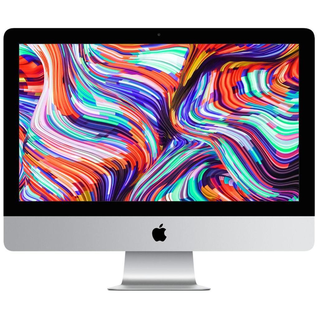 Apple 2019 iMac 21" 4k 3.6GHz i3 8GB RAM 512GB SSD RP555X 2GB - Very good