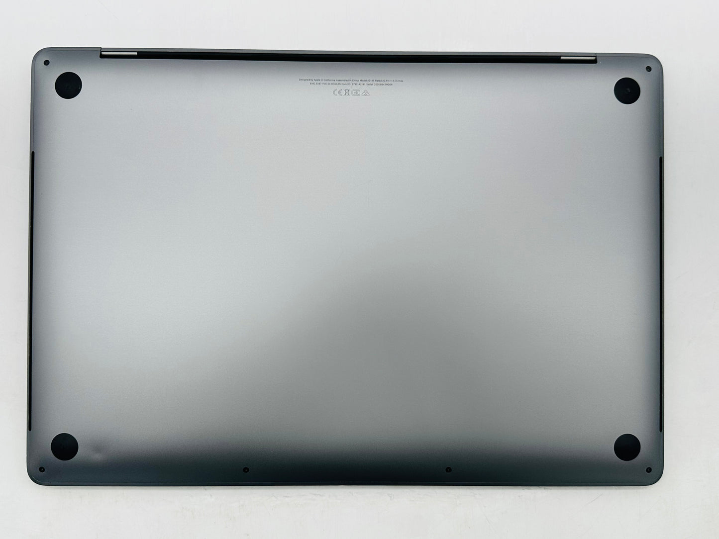 Apple 2019 MacBook Pro 16" 2.6GHz i7 32GB RAM 512GB SSD RP5300M 4GB - Good