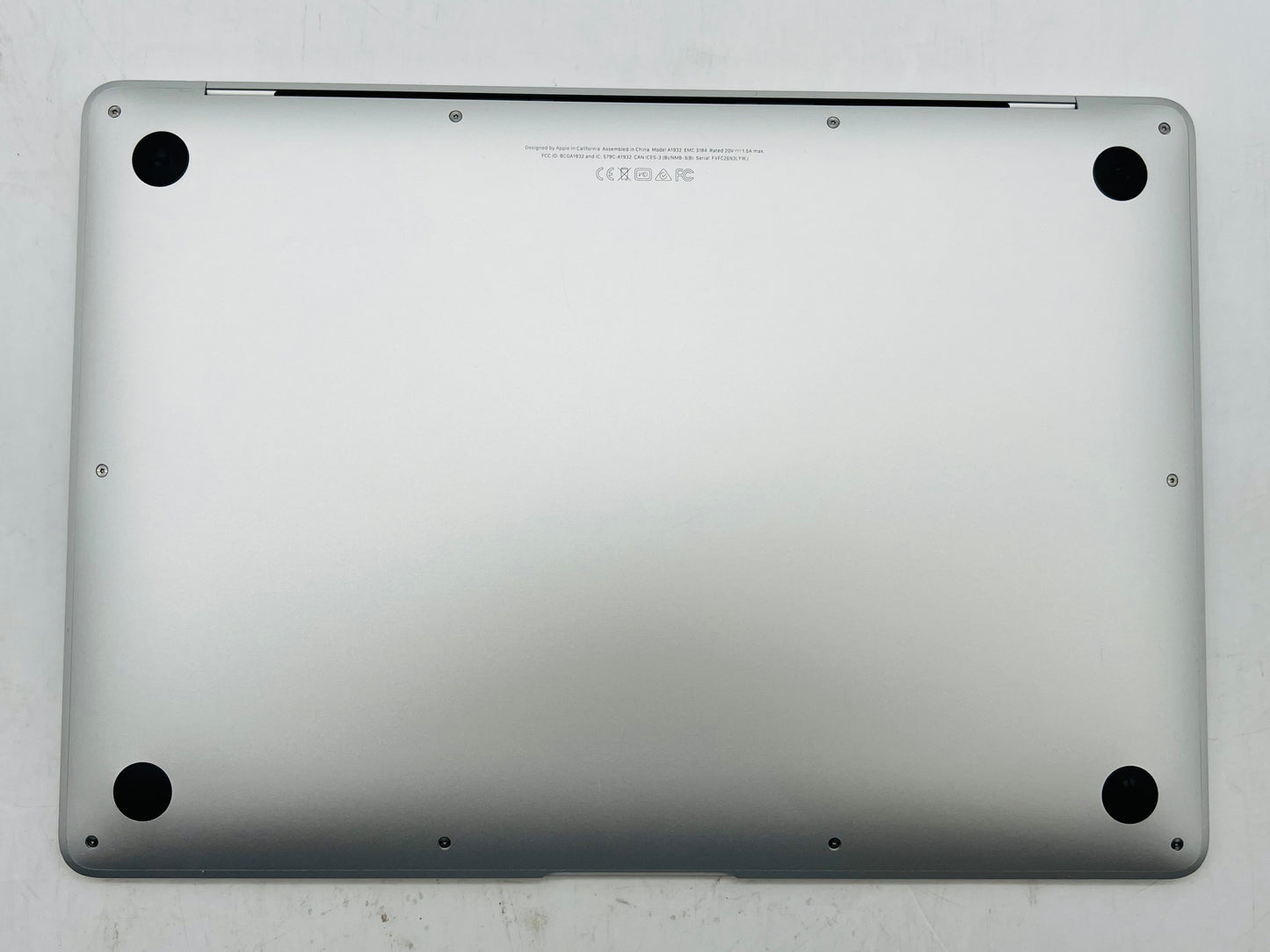 Apple 2019 MacBook Air 13 in 1.6GHz i5 8GB RAM 128GB SSD IUG617 - Good