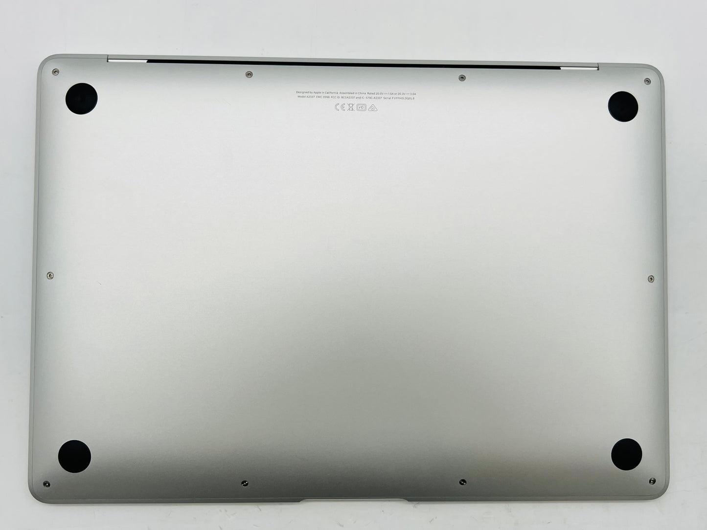 Apple 2020 MacBook Air M1 3.2GHz (8-Core GPU) 8GB RAM 512GB SSD AC+ - Very Good