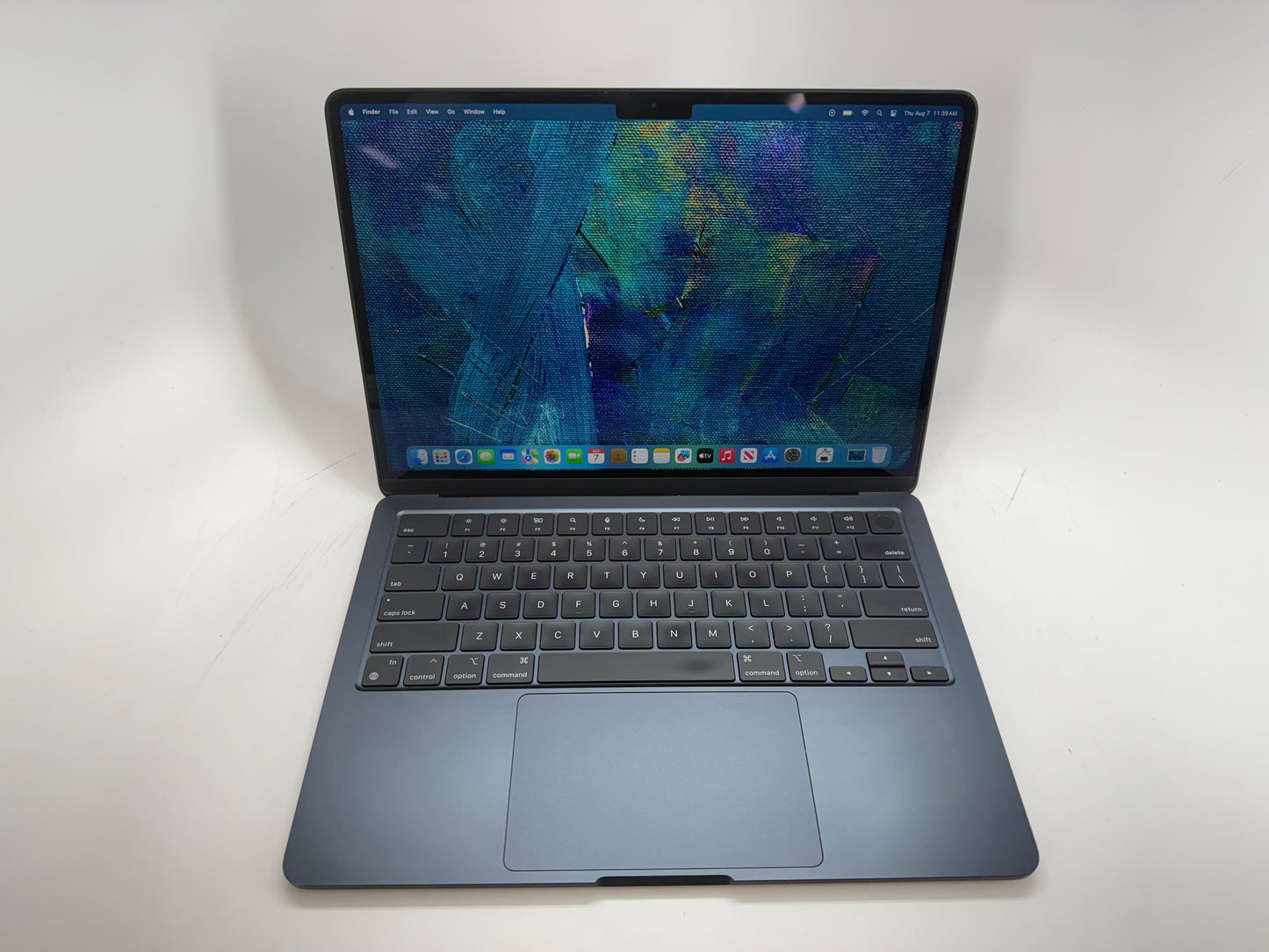 Apple 2022 MacBook Air M2 13.6" (8-Core GPU) 16GB RAM 256GB SSD AC+ - Very good