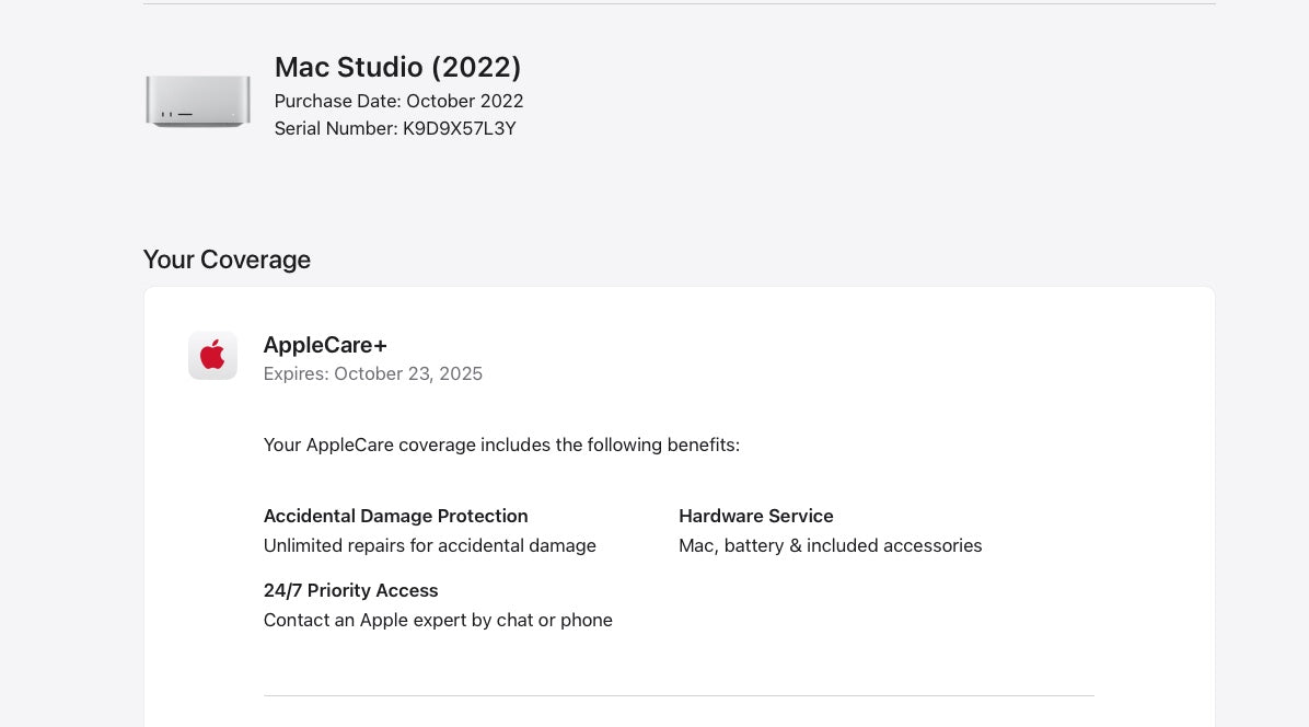 Apple 2022 Mac Studio M1 Ultra (64-Core GPU) 128GB RAM 8TB SSD AC+ Excellent