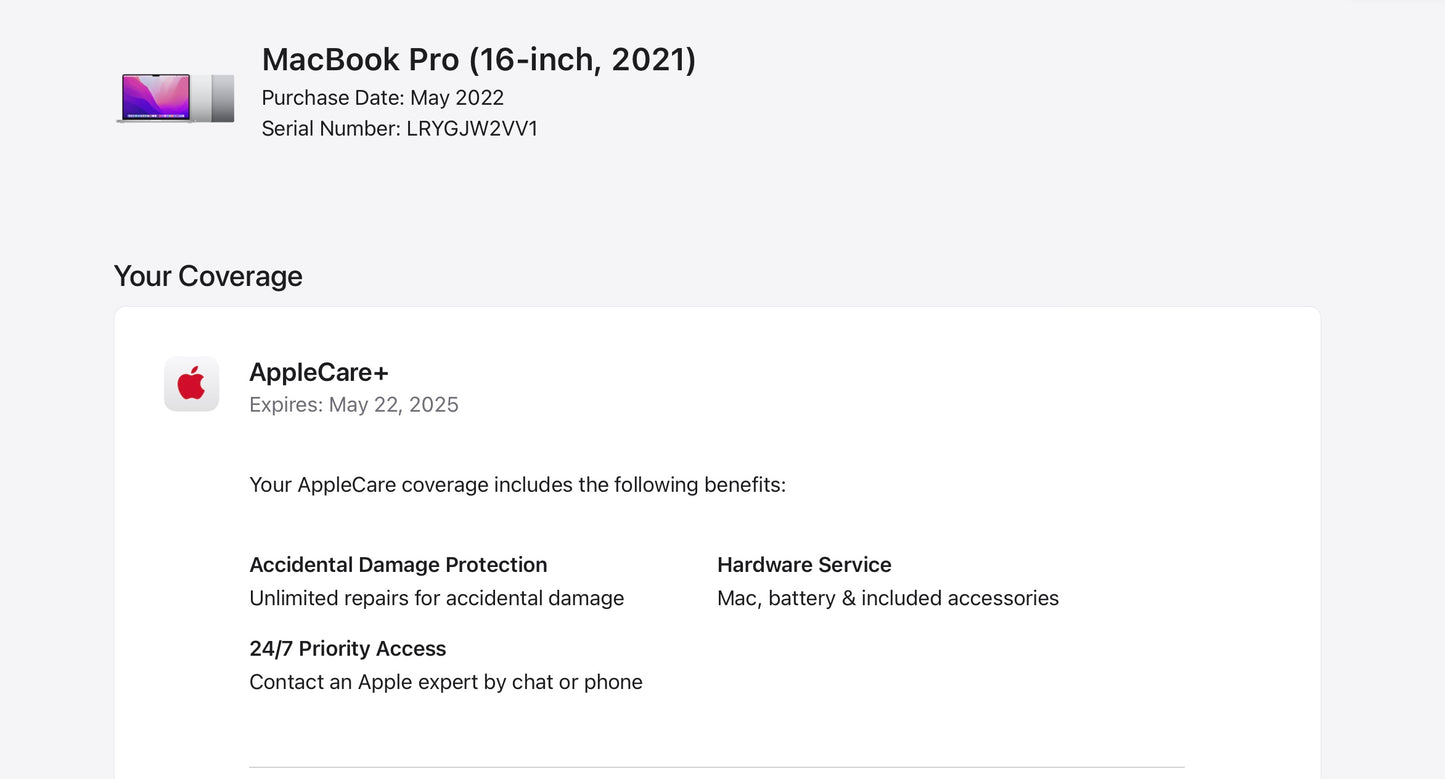 Apple 2021 MacBook Pro 16" M1 Max (32-Core GPU) 64GB RAM 2TB SSD - Very good