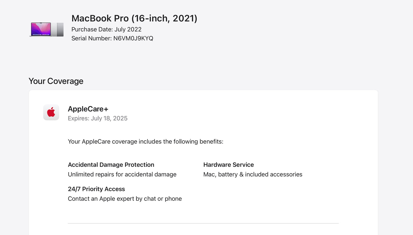 Apple 2021 MacBook Pro 16" M1 Max (32-Core GPU) 64GB RAM 4TB SSD AC+ - Very good