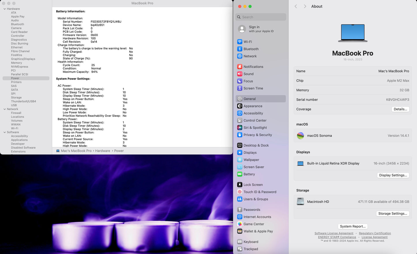 Apple 2023 MacBook Pro 16" M2 Max (30-Core GPU) 32GB RAM 512GB SSD - Excellent