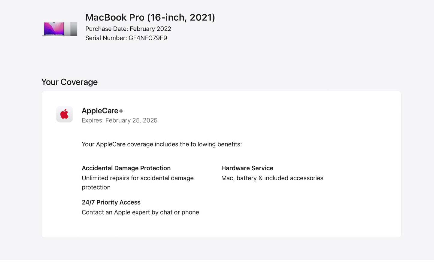 Apple 2021 MacBook Pro 16" M1 Max (32-Core GPU) 64GB RAM 1TB SSD AC+ - Excellent