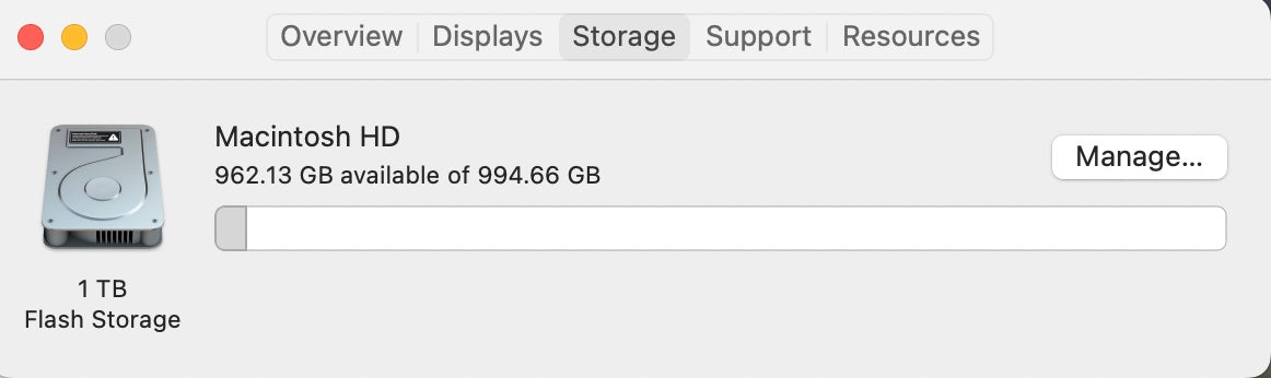 Apple 2020 MacBook Air M1 3.2GHz (8-Core GPU) 16GB RAM 1TB SSD - Good