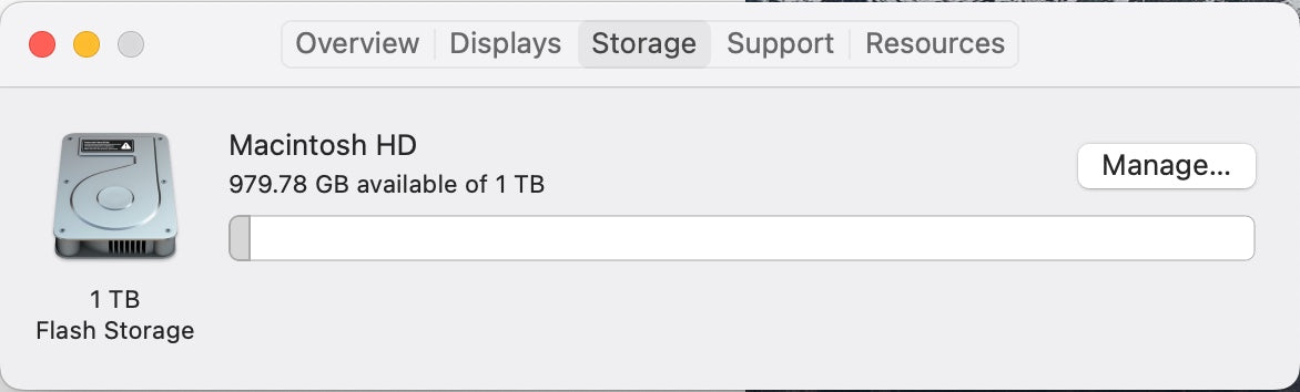 Apple 2019 MacBook Air 13 in 1.6GHz i5 16GB RAM 1TB SSD IUG617 - Very Good