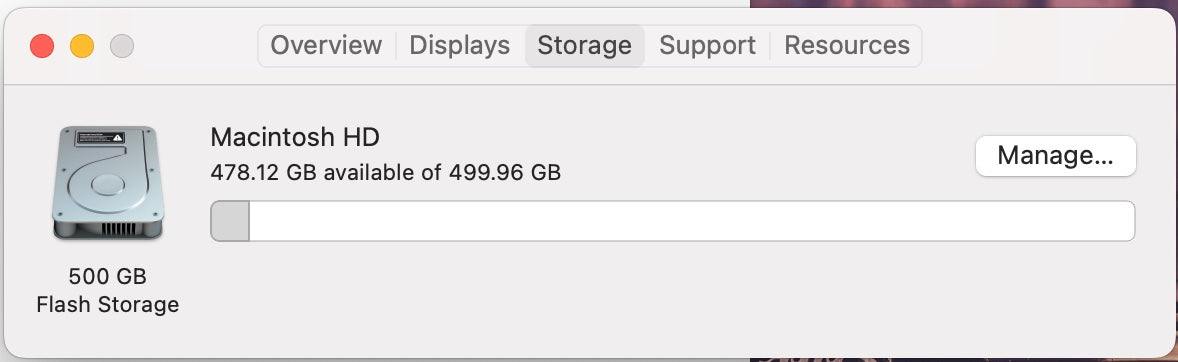 Apple 2019 MacBook Air 13 in 1.6GHz i5 8GB RAM 512GB SSD IUG617 - Very Good