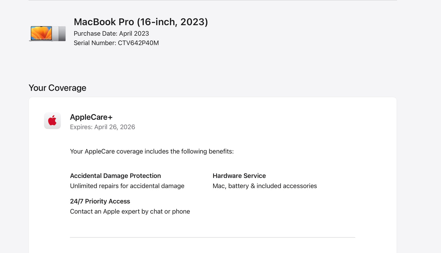 Apple 2023 MacBook Pro 16" M2 Max (38-Core GPU) 32GB RAM 1TB SSD AC+ - Excellent