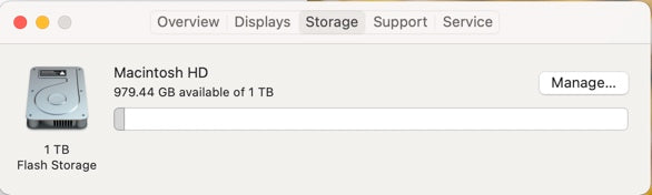 Apple 2019 MacBook Pro 16 in 2.6GHz i7 32GB RAM 1TB SSD RP5500M 8GB - Very Good