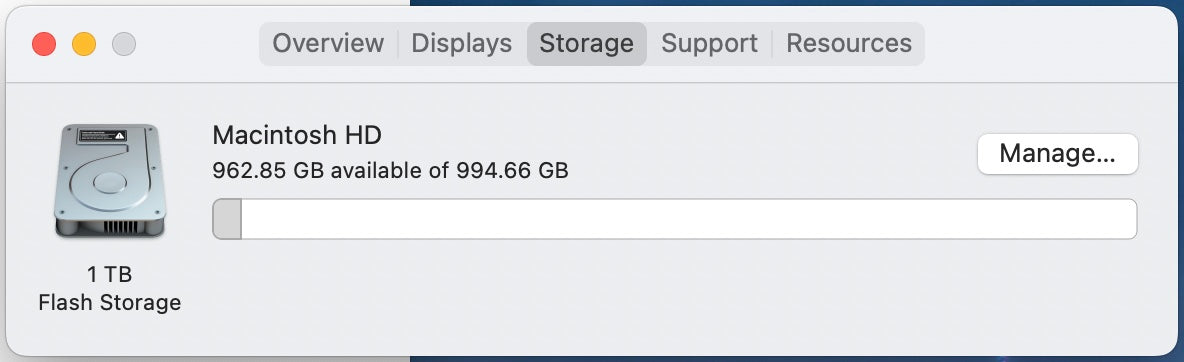 Apple 2021 MacBook Pro 16 in M1 Pro 3.2GHz (16-Core GPU) 16GB RAM 1TB SSD - Good