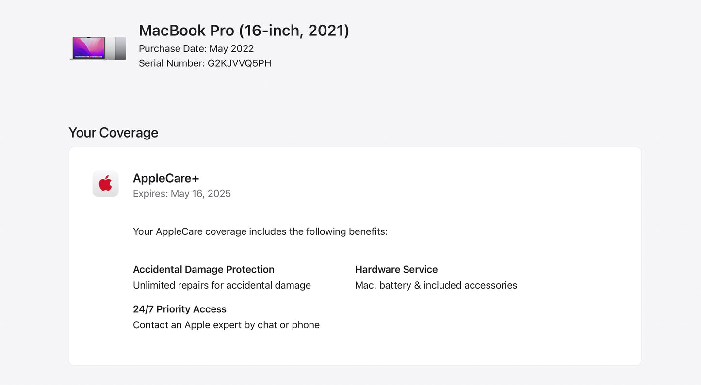 Apple 2021 MacBook Pro 16" M1 Max (32-Core GPU) 64GB RAM 4TB SSD AC+ - Very good