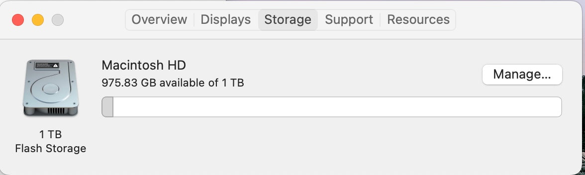 Apple 2019 MacBook Pro 16 in 2.3GHz i9 32GB RAM 1TB SSD RP5500M 4GB - Good