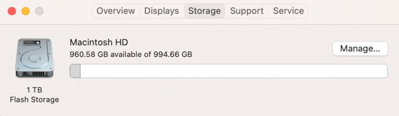 Apple 2020 MacBook Pro 13 in M1 (8-Core GPU) 16GB RAM 1TB SSD - Excellent