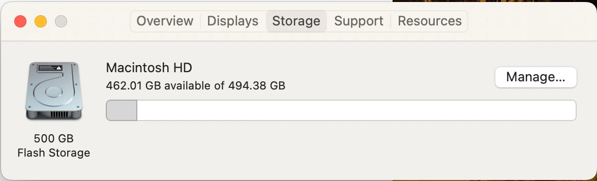 Apple 2020 MacBook Pro 13 in M1 (8-Core GPU) 16GB RAM 512GB SSD - Very Good