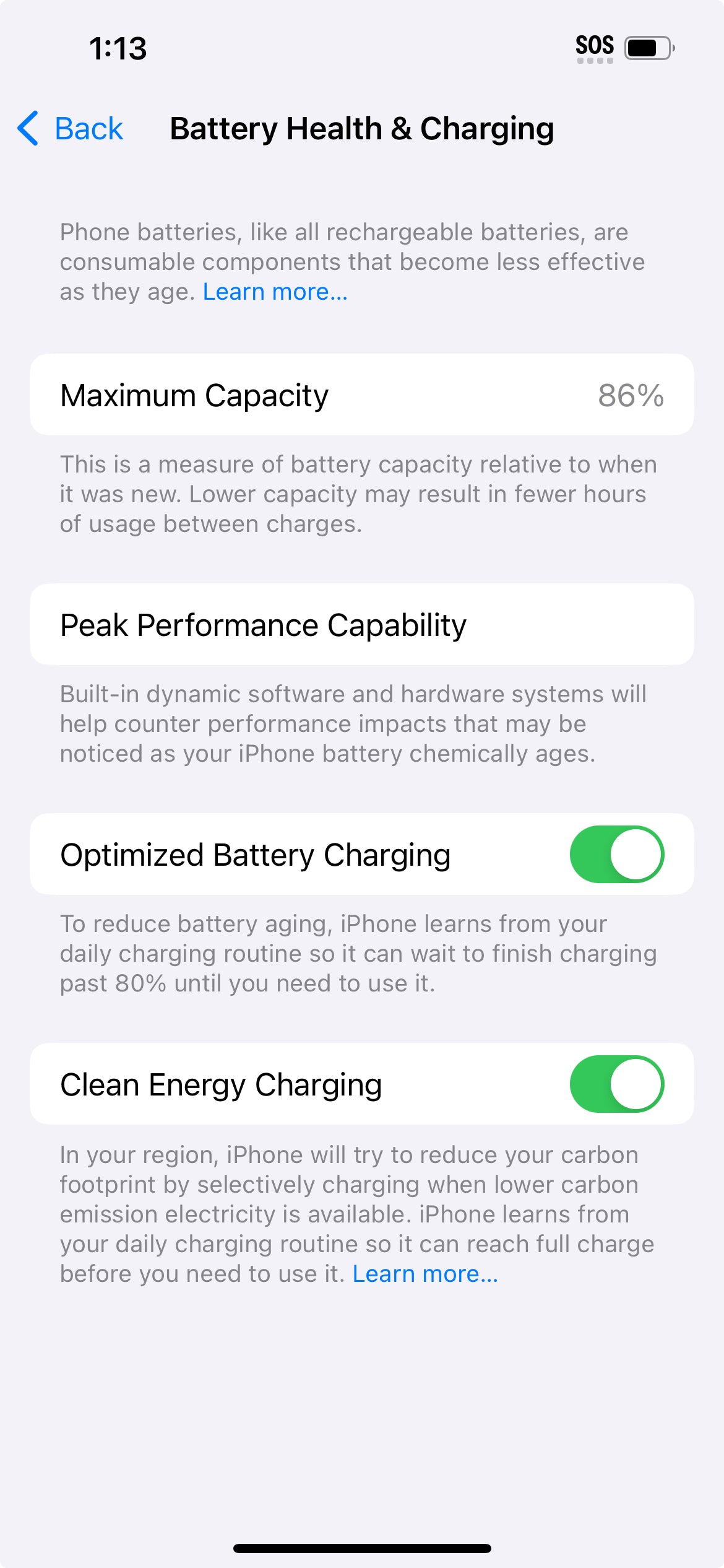 Apple iPhone 13 Pro GSM/CDMA Unlocked 256GB A2483 "Graphite" - READ