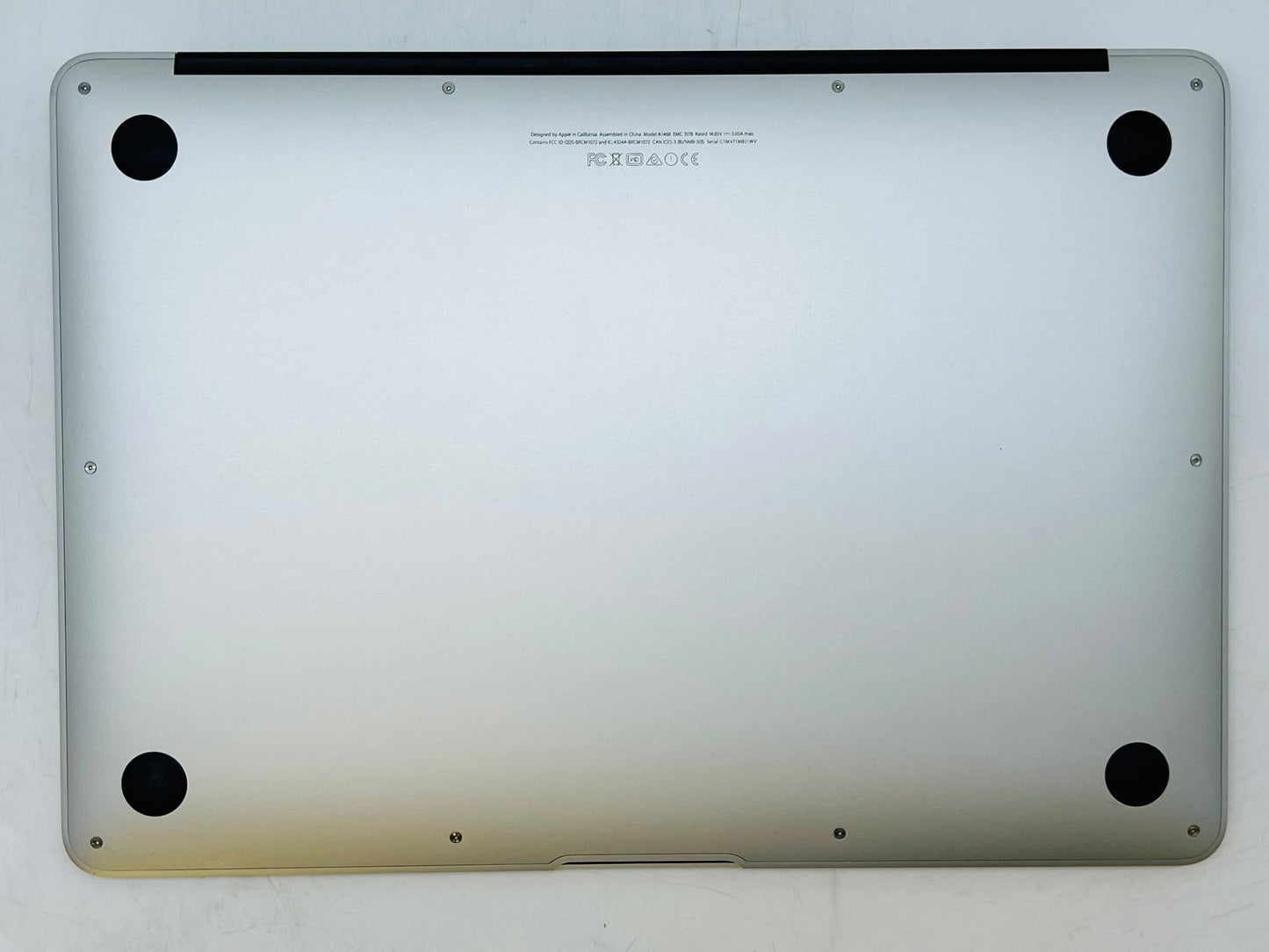 #5 Apple 2015 MacBook Air 1.6GHz Dual-Core i5 8GB RAM 256GB/128GB SSD Grade A/B