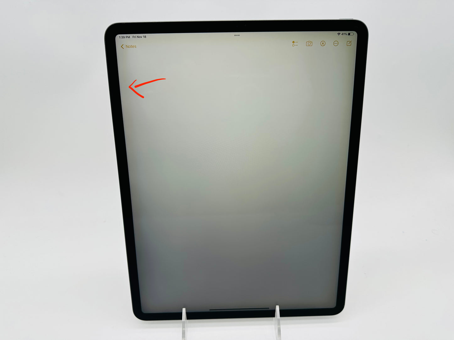 Apple 2018 iPad Pro (12.9-inch) 3rd Gen 64GB Wi-Fi only "Gray"