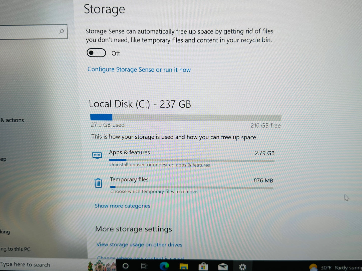 2019 Dell Latitude 7390 13.3 in intel i7-8650U 1.9GHz 8GB RAM 256GB SSD