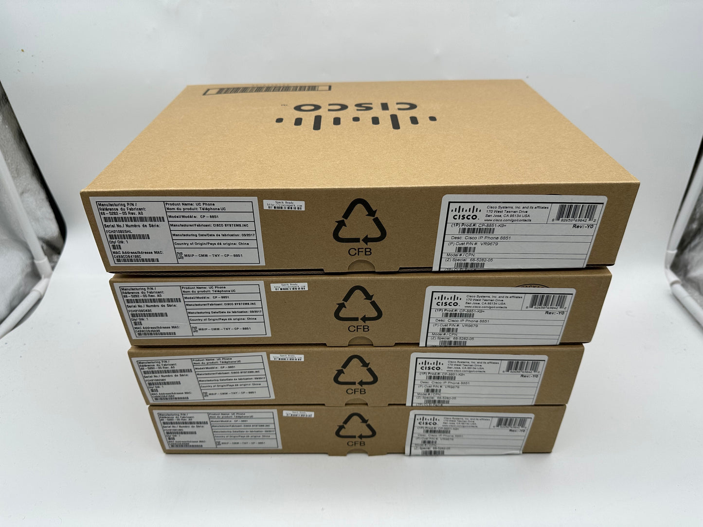 Cisco 8851 IP Phone (CP-8851-K9) - Brand New