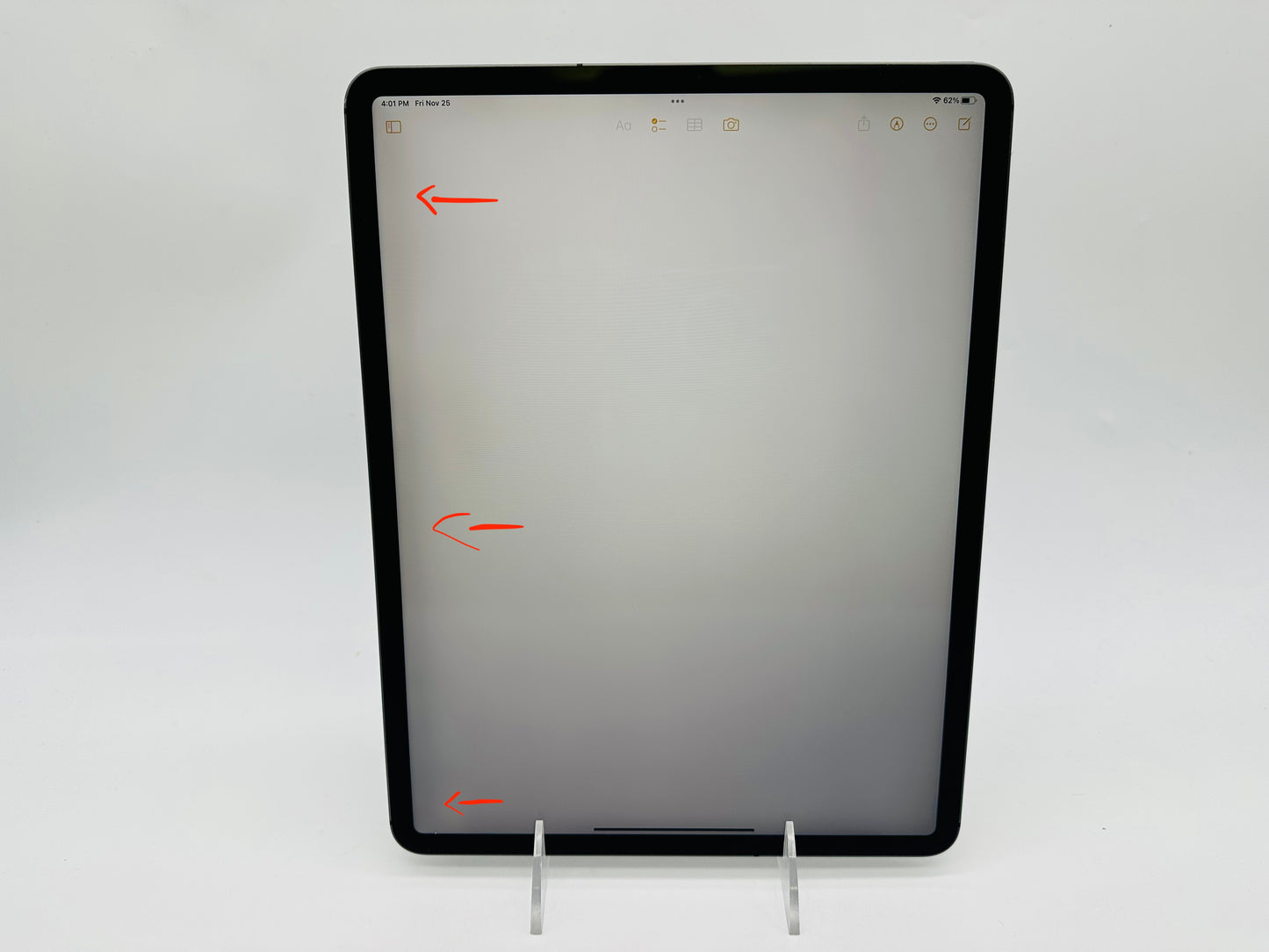 Apple 2018 iPad Pro (12.9-inch) 3rd Gen 64GB Wi-Fi + Cell "Gray"