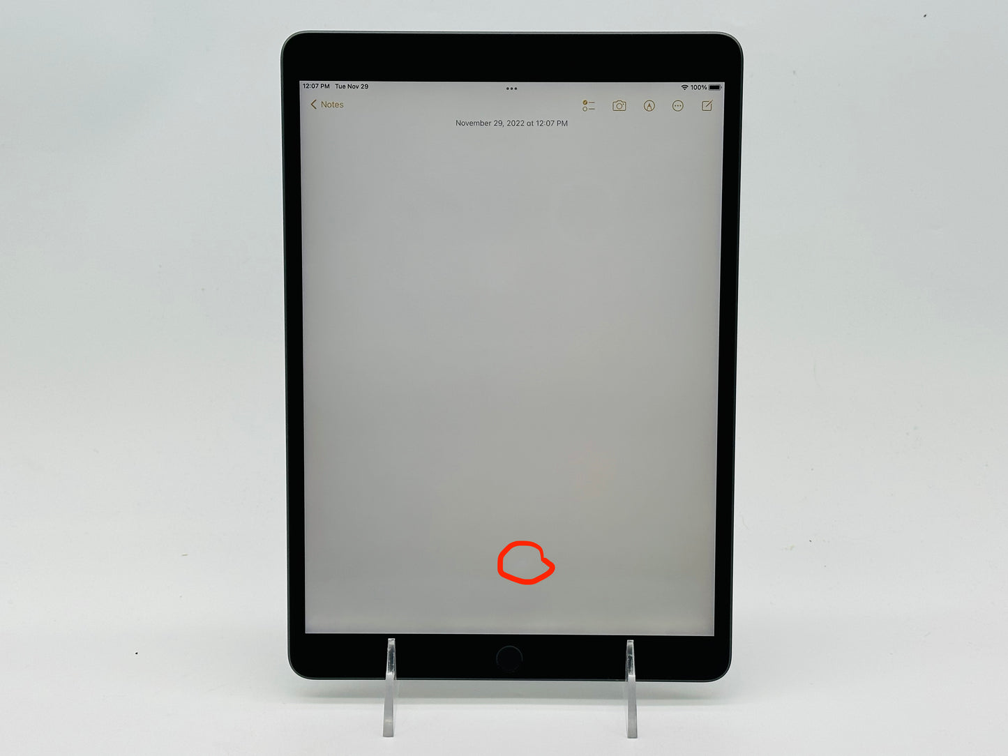 Apple 2019 iPad Air (3rd generation) (10.5 in) 64GB Wi-Fi Only "Gray" Very good