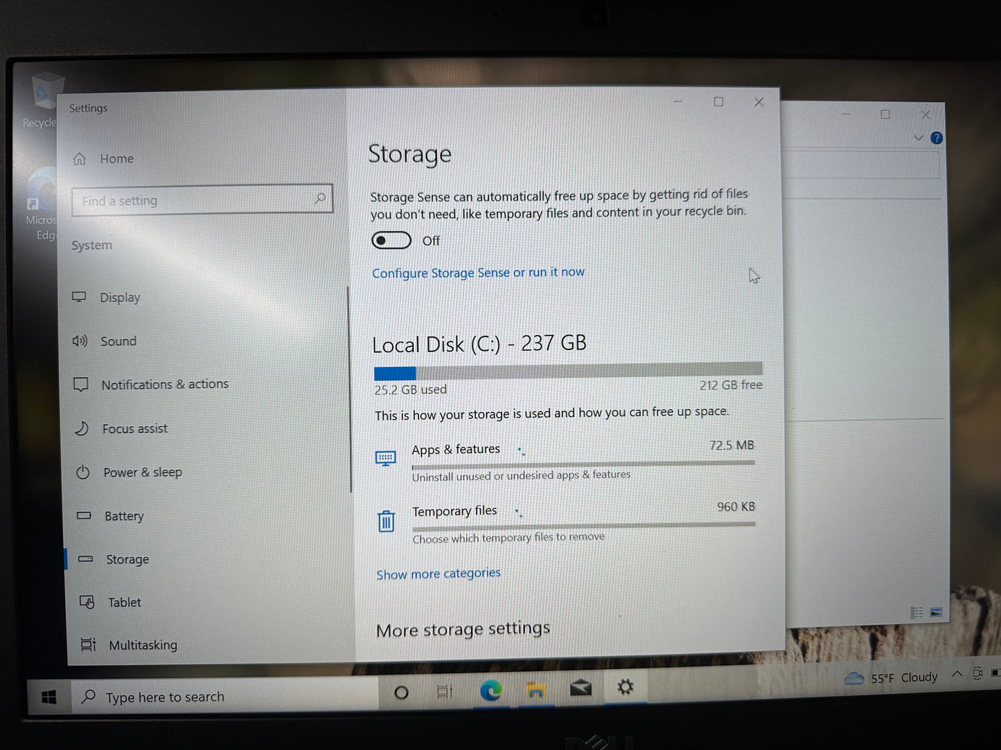 Dell Latitude E5450 14 in 2.6GHz Dual-Core i7-5600 8GB RAM 256GB SSD - Very Good