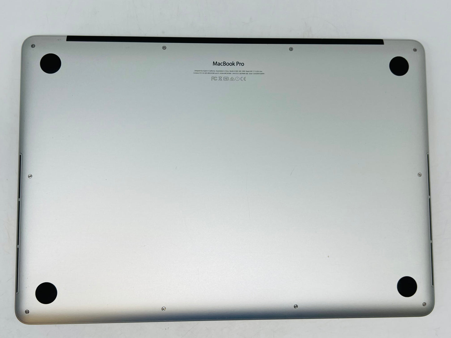 #3 MacBook Pro 13 in 2015 16/8 GB 512/128 GB - Grade A