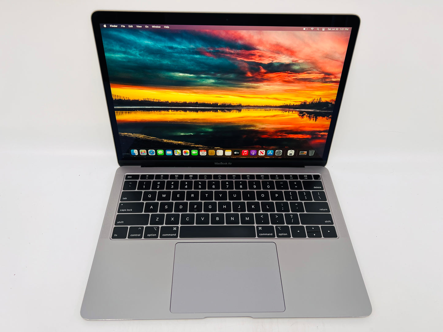 6 Apple 2018 MacBook Air 8GB RAM 128GB SSD (A Grade) with original adapters and original boxes