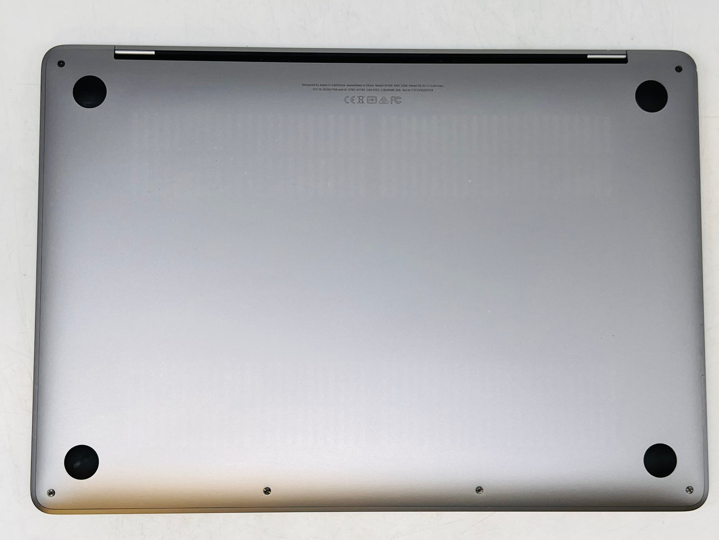 #5 MacBook Pro 2017 Space Gray A/B Mix - 16/8 gb - 128/512 gb - i5/i7