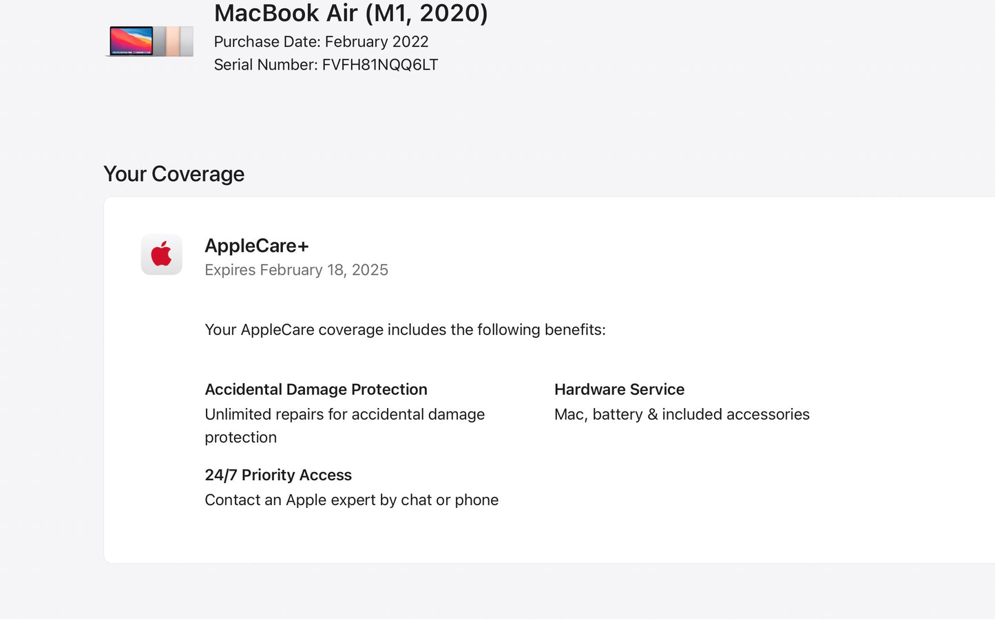 Apple 2020 MacBook Air 13 in M1 3.2GHz (8-Core) GPU 16GB RAM 1TB SSD AC+