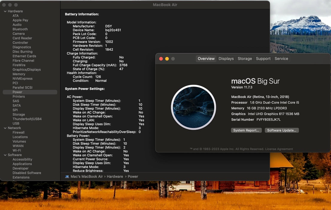 Apple 2018 MacBook Air 13 in 1.6GHz Dual-Core i5 16GB RAM 128GB SSD IUG 617