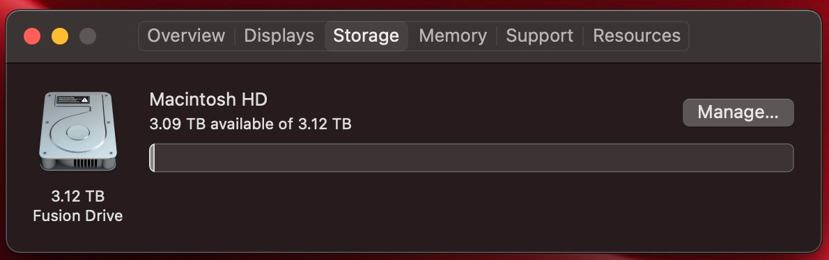 Apple 2019 iMac 27 in 5k Retina 3.7GHz 6-Core i5 16GB RAM 3TB Fusion RP580X 8GB
