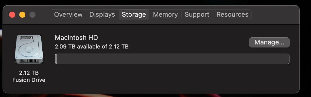 Apple 2019 iMac 27 in 5k Retina 3.7GHz 6-Core i5 16GB RAM 2TB Fusion RP580X 8GB