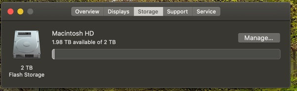 Apple 2019 13 in MacBook Pro TB 2.8GHz Quad-Core i7 16GB RAM 2TB SSD IIPG655