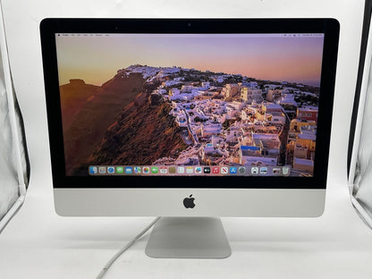 Apple 2017 iMac 21 in 2.3GHz Dual-Core i5 8GB RAM 256GB SSD IIPG640 - Excellent