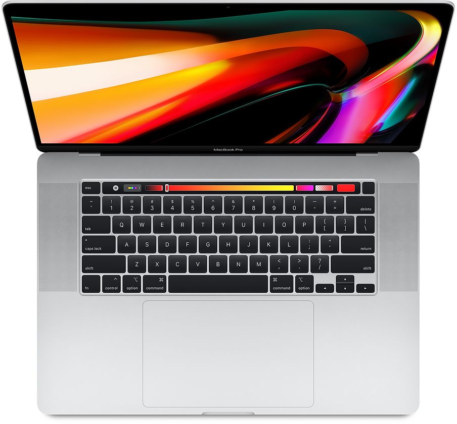 Apple MacBook Pro 16" TouchBar i7 9th Gen 16GB RAM 512GB SSD AMD 5300M MVVL2LL/A