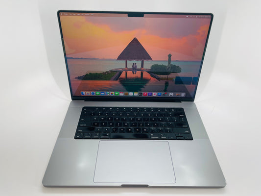 Apple 2021 MacBook Pro 16" M1 Max (32-Core GPU) 32GB RAM 1TB SSD - Good