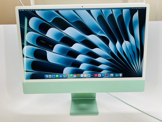 Apple 2021 iMac 24" M1 3.2GHz (8-Core GPU) 8GB RAM 1TB SSD - Very good