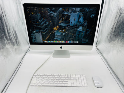 Apple 2019 iMac 27" 5K Retina 3.0GHz i5 16GB RAM 512GB SSD RP570X 4GB Excellent
