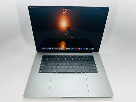 Apple 2021 MacBook Pro 16" M1 Max (32-Core GPU) 64GB RAM 2TB SSD - Very good