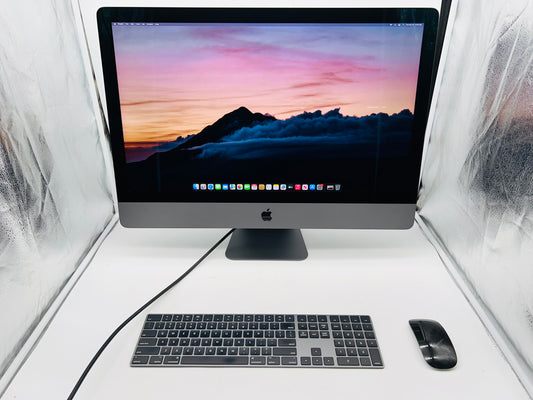 Apple 2017 iMac Pro 27 in 2.5GHz 14-Core Xeon W 64GB RAM 2TB SSD Vega56 8GB
