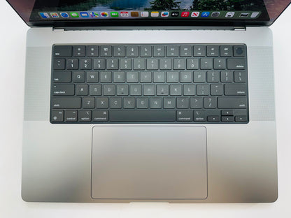 Apple 2021 MacBook Pro 16" M1 Max (32-Core GPU) 32GB RAM 512GB SSD Excellent