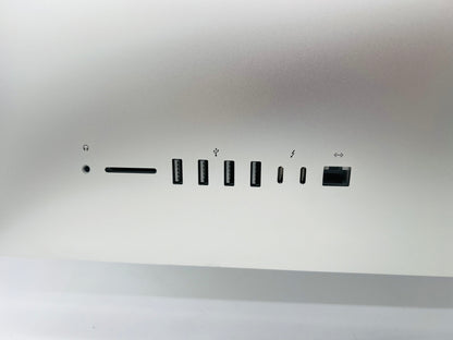 Apple 2019 iMac 27" 5K Retina 3.0GHz i5 16GB RAM 512GB SSD RP570X 4GB Excellent