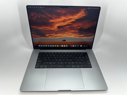 Apple 2021 MacBook Pro 16" M1 Max (32-Core GPU) 64GB RAM 4TB SSD - READ