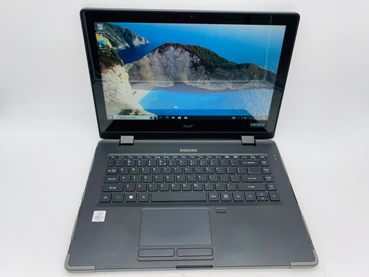 Acer ENDURO N3 - 14" Intel Core i5-10210U 1.6GHz 8GB Ram 256GB SSD Win10P