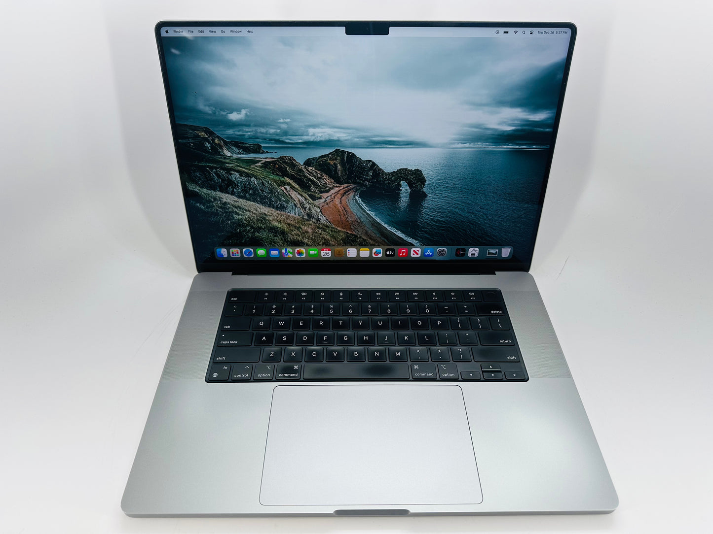 Apple 2021 MacBook Pro 16 in M1 Pro (16-Core GPU) 32GB RAM 2TB SSD Very Good