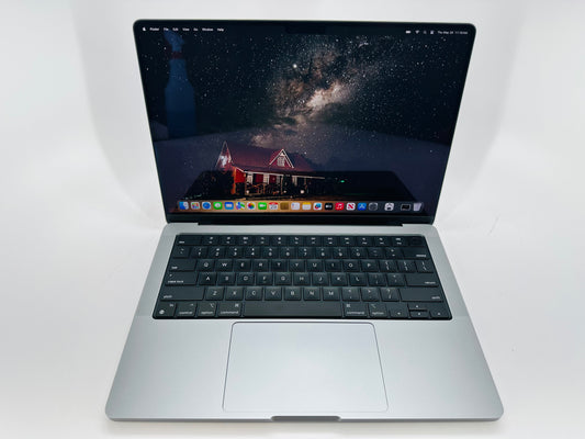 Apple 2021 MacBook Pro 14" M1 Max (32-Core GPU) 64GB RAM 2TB SSD - Excellent
