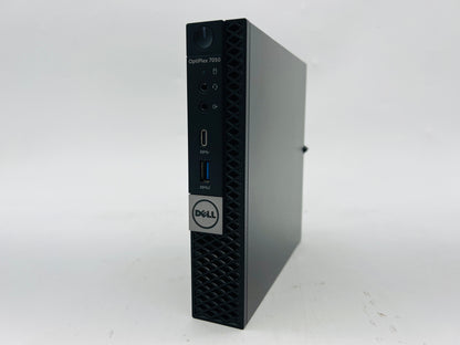 Dell OptiPlex 7050 Micro 3.6GHz i7-7700 8GB RAM 256GB SSD Win10 pro - Very Good